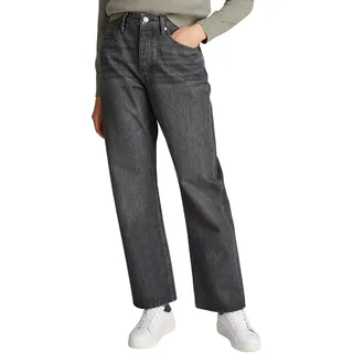 Tommy Hilfiger Damen Jeans Hose Loose Straight Nea Weites Bein, Grau (Nea), 30W/29L