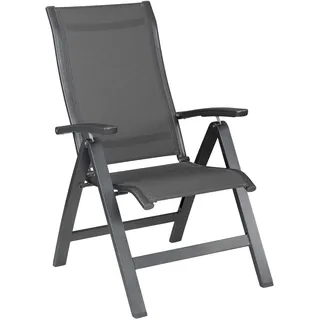 Kettler Altura Multipositionssessel Aluminium/Anthrazit