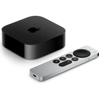 Apple TV 4K – 64 GB – 3. Generation – Schwarz