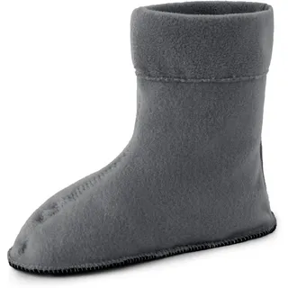 Ladeheid Kinder Wärmende Stiefelsocken für Gummistiefel LA-CA-01 LA-CA-03 LA-CA-04 (Dunkelgrau, 34/35)