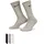 Cushioned Crew-Tennissocken 3 Paar Mehrfarbig 46-50