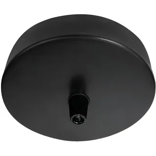Tibelec 723420 Lampenschirm, Schwarz