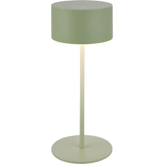Briloner Tischlampe Salbeigrün