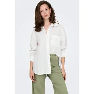 Only Onlsalina L/S Shirt Cloud Dancer M