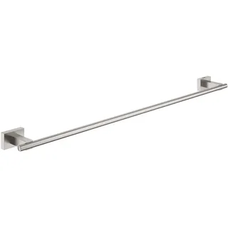 Grohe Essentials Cube Badetuchhalter Grau 40509DC1