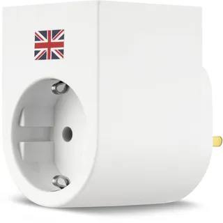 REV Ritter REV Reisestecker Traveler UK, weiß