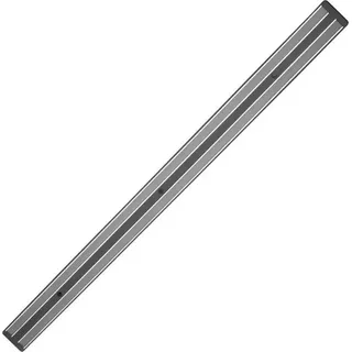 Messermagnet 60cm, extra starker Magnetstreifen zur sicheren Messeraufbewahrung in der Küche - Schwarz