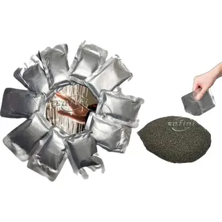 Kalte Funkenmaschine Pulver, 100g Packung, Innen-/Außeneinsatz, 10 Taschen, Draußen 5M