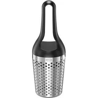 RÖSLE Kräuterdusche mit Wiegemesser, Schneider zum Waschen und Zerkleinern von Kräutern, Edelstahl 18/10, Polypropylen, spülmaschinengeeignet