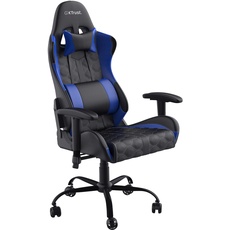 Bild GXT 708 Resto Gaming Chair schwarz/blau