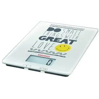 Soehnle 66299 Digitale Küchenwaage Smiley Do small Things