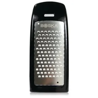 Boska Easy Grater Handreibe 1-tlg. Schwarz