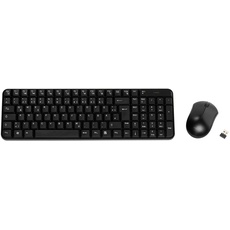 Bild IT-KB MS Tastatur Set schwarz