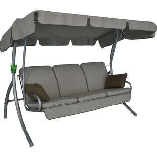 Angerer Freizeitmöbel GmbH Hollywoodschaukel Comfort Style beige