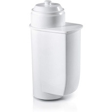 Bosch BRITA Intenza Wasserfilter TCZ7003, verringert den Kalkgehalt des Wassers, reduziert geschmacksstörende Stoffe, passend für Kaffeevollautomaten der Vero Serie und Einbauvollautomaten, weiß, 1 Stück (1er Pack)