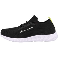 Champion Herren Sprint Element Sneakers, Schwarz Neongelb Kk001, 45 EU