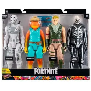 Fortnite Victory Squad Mode Figuren 30cm (4er Set)