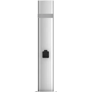 Theben Wegeleuchte Aluminium 72,1 cm mit Bewegungsmelder grau
