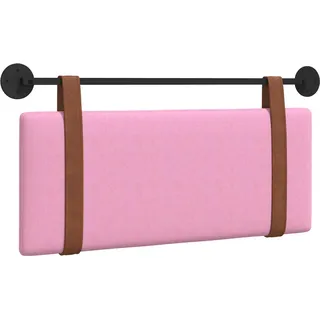 Hängevorderseite Wandmontiert Rosa 110 x 55 x 5 cm Antikes PU - Rosa