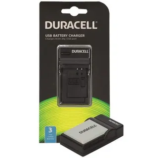 Duracell Charger with USB Cable for DR9925/LP-E5