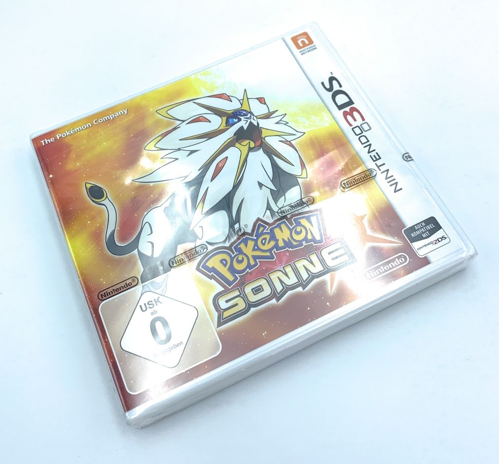 Bild von Pokemon Sonne (USK) (3DS)