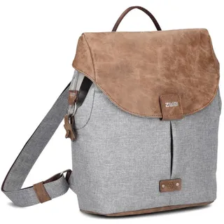 Zwei Rucksack / Backpack Olli OR8 Rucksäcke Grau Damen