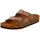 Classic Arizona Leder, Unisex-Erwachsene Pantoletten, Braun (Tabacco Brown), 43 EU