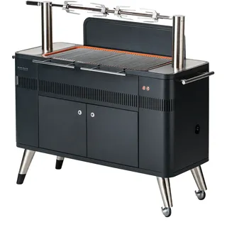 Everdure Holzkohlegrill HUB inkl. elektrischem Anzünder HBCE2BEU