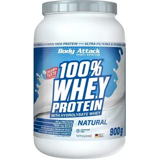 Whey Protein Neutral Pulver 900 g