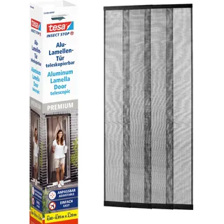 Tesa Insektenschutzvorhang 95 x 220 cm Anthrazit