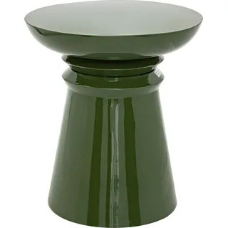 Couchtisch Säule JAYA, Ø 38 x 43 cm - Grün
