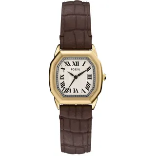 Fossil Harlow Quarz Edelstahl 27 mm ES5000