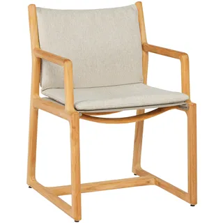 SUNS TERMOLI Dining Gartenstuhl Teak/Batyline