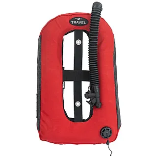 Dive Rite Travel 2025 Valve 16 ́ ́ Flügel - Red - One Size