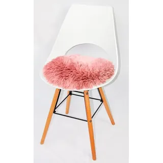 Heitmann-Felle Lamm Sitzauflage rund Ø 45 cm Lila
