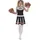 Cheerleader-Kostüm Damen L