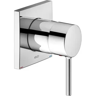 Keuco IXMO Soft Einhandwannenmischer Silber