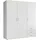 Drehtürenschrank Harry 150 x 176 x 51 cm Weiß
