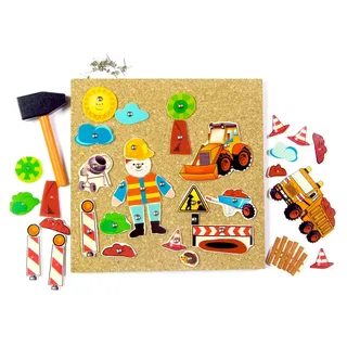 hess since 1990 Hammerspiel Baustelle