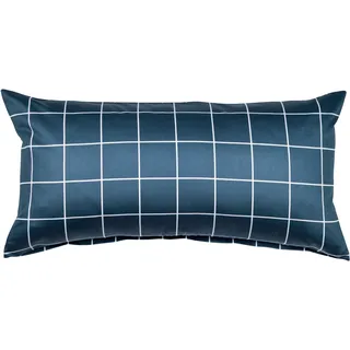 JANINE Kissenbezug modernclassic 39025 80 x 80 cm Blau