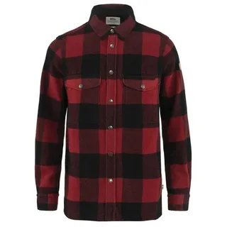 Fjällräven Herren Canada Shirt, Rot, XXL EU