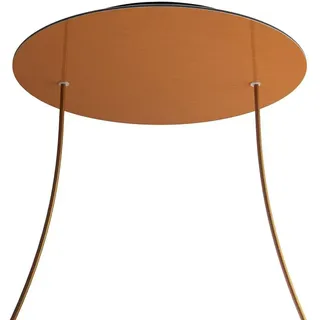 Creative Cables Krovnr402f108 Xxl Rose-one Rund Satin Kupfer Rosen-set - Multicolor - 400 mm