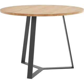 Andas Taran Ø 100 cm beige