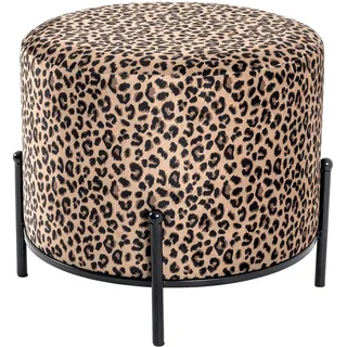 Haku-Möbel HAKU Möbel Hocker 22952 Leopard, 1 St.