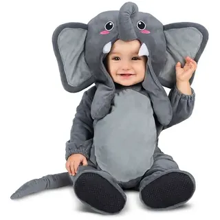 Mom Elefant Überraschung Baby Kostüm - Multicolor - 7-12 Monate