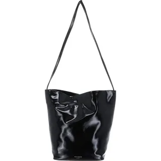 Ted Baker Umhängetasche Kamilaa Crinkle Thin Strap Bag Black schwarz - Schwarz