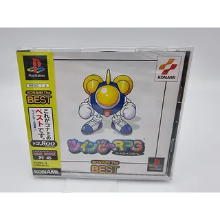 Twinbee RPG The Best PS1 PLAYSTATION Psx Japan Brand Neu Verschlossen