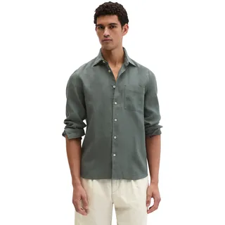Marc O'Polo Leinenhemd skipping stone XL