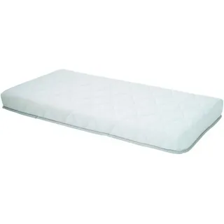 Tineo Klimatisierte Kinderbettmatratze 60 x 120 x 10 cm - Weiß