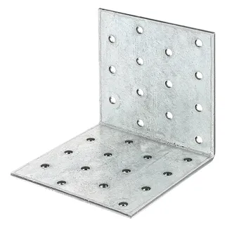 GAH Alberts Lochplattenwinkel Winkelverbinder 80 x 80 x 80 mm 1 Stück